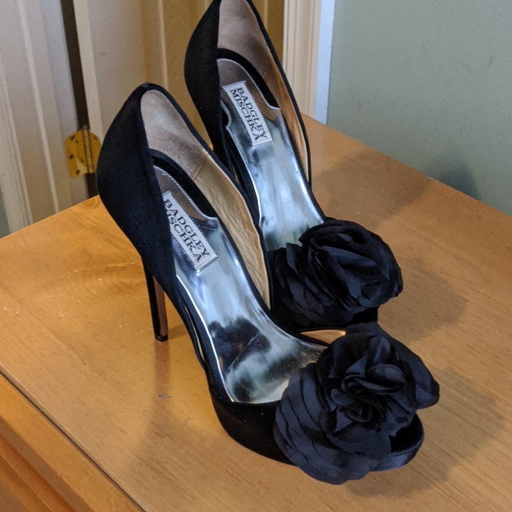 Badgley Mischka heels